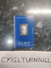 Pamp platinum bar for sale  TELFORD