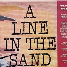 A Line in the Sand Board Game TSR - Some Punched Strategy Iraq Gulf War 1991 for sale  Shipping to South Africa