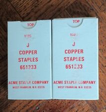Copper staples 651233 for sale  Vincentown