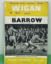 Wigan barrow 10th for sale  READING