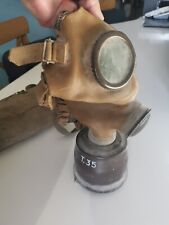 Militaria ww2 maschera usato  Vaglio Serra