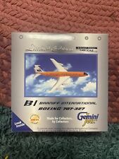 Gemini Jets Braniff B707-327 "Jellybean" - N7102 - 1:400 Scale - Mint Condition!, used for sale  Shipping to South Africa