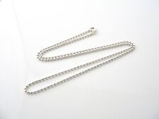 Tiffany silver bead for sale  Palm Beach Gardens