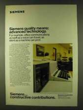 1979 siemens electronic for sale  Madison Heights