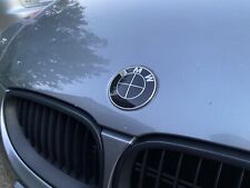 Bmw badges gloss for sale  UK