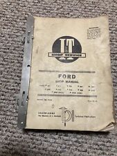 Ford fordson model for sale  Fort Ransom