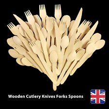 Wooden cutlery disposable for sale  MANCHESTER