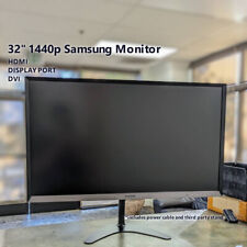 Monitor LED Samsung S32D850T 32" pulgadas ultra ancho WQHD 2560x1440 HDMI GRADO A segunda mano  Embacar hacia Argentina