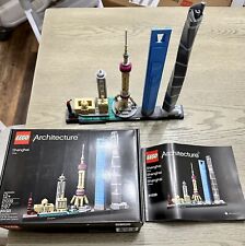 Lego architecture shanghai for sale  Fort Worth