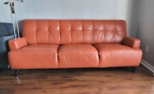 Chateau sofa leather d'occasion  Expédié en Belgium