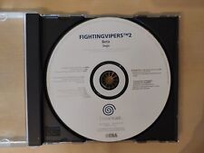 Fighting Vipers 2 • FV 2 • Beta • SEGA Dreamcast • White Label • Disc neuwertig comprar usado  Enviando para Brazil