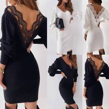 Womens lace backless for sale  UK