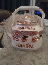 ceramic kettle staffordshire for sale  LEAMINGTON SPA