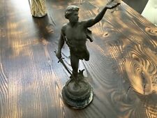 Bronze statue victoria d'occasion  Expédié en Belgium