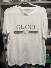 Gucci logo white for sale  Trumbull