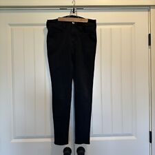 Jeans skinny American Eagle, preto, tamanho 8, cintura média, elástico comprar usado  Enviando para Brazil