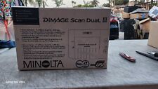 Minolta dimage scan for sale  Corona