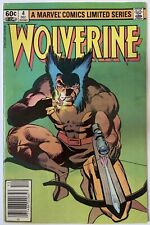 Wolverine #2 y #4 | Quioscos | Frank Miller Chris Claremont | Marvel 1982 segunda mano  Embacar hacia Argentina