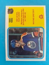 Usado, 1981-1982 O-Pee-Chee OPC Wayne Gretzky Edmonton Oilers Goal Leader comprar usado  Enviando para Brazil