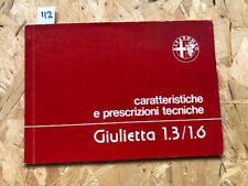Giulietta 1.3 1.6 usato  Cavour