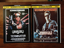 Fiches affiches terminator d'occasion  Blanquefort