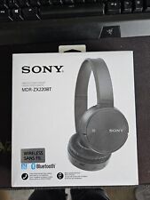 Sony Wireless Stereo Headset MDR-ZX220BT  for sale  Shipping to South Africa