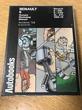 Autobooks workshop manual. for sale  COVENTRY