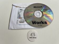 Microsoft works 7.0 d'occasion  France