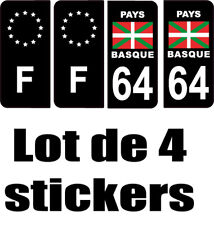 Stickers black noir d'occasion  Ingwiller