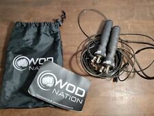 Corda de salto WOD Nation Speed - Cordas de salto rápido ardente - CrossFit de resistência comprar usado  Enviando para Brazil