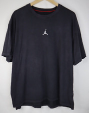 Camiseta Jordan Air para hombre 2XL negra manga corta Jumpman atlética segunda mano  Embacar hacia Mexico