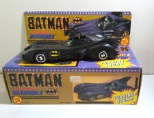 TOY BIZ SERIE BATMAN - BATMÓVIL CON SONIDO DE TURBINA - 4432 - EN CAJA segunda mano  Embacar hacia Argentina