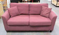 Fabric seater purple for sale  OXFORD