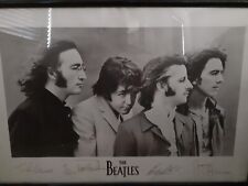 Beatles framed wall for sale  Chico
