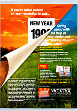 1993 nicotrol nicotine for sale  Durham
