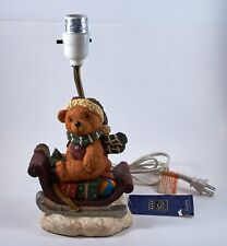 Christmas lamp teddy for sale  Blue Mound