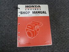 Honda GX610 GX620 Engine Shop Service Repair Manual Pub No 61ZJ100, used for sale  Shipping to South Africa