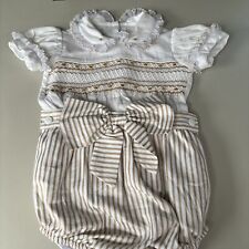 Baby girls smock for sale  WINCHESTER