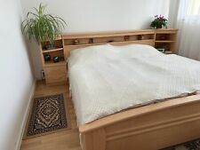 Schlafzimmer bett 180x200 gebraucht kaufen  Leipzig