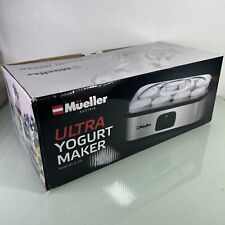 Nova Máquina de Iogurte Mueller Ultra Caixa Aberta com Oito Frascos de Vidro de 6 oz + Tampas YL-470 comprar usado  Enviando para Brazil