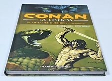 Usado, Capa dura em quadrinhos Conan The Legend #2 El God Del Bowl Planet Deagostini comprar usado  Enviando para Brazil