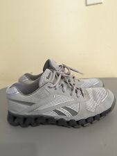 Zapatos para correr Reebok ZigTech para hombre talla 13, grises., usado segunda mano  Embacar hacia Argentina
