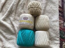 Crochet cotton.mercerised empr for sale  GREAT YARMOUTH