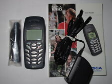 Teléfono celular clásico vintage NOKIA 1260, cargador, auriculares nuevos, manual - casi nuevo segunda mano  Embacar hacia Argentina