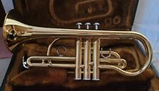Brass golden cornet for sale  SEVENOAKS