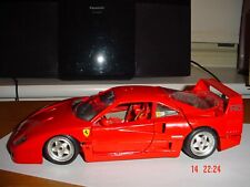 Bburago ferrari f40 for sale  CIRENCESTER