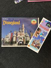 A Pictorial Souvenir Of Walt Disney's Disneyland Booklet Raro Anos 80 Com MAPA comprar usado  Enviando para Brazil