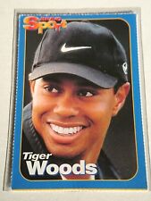 Cartão de novato Tiger Woods - Bravo Sport 2001 - Bom/razoável Con comprar usado  Enviando para Brazil
