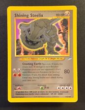 Pokemon shining steelix usato  Montemarciano