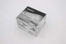 Usado, Sony DVC Premium Casete de Video Mini DV 60 min x5 en Caja DVM60PRRJ Cinta para Cámara segunda mano  Embacar hacia Argentina